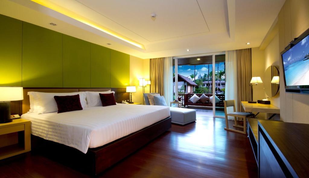 קאו לק Graceland Khaolak Beach Resort- Sha Extra Plus חדר תמונה
