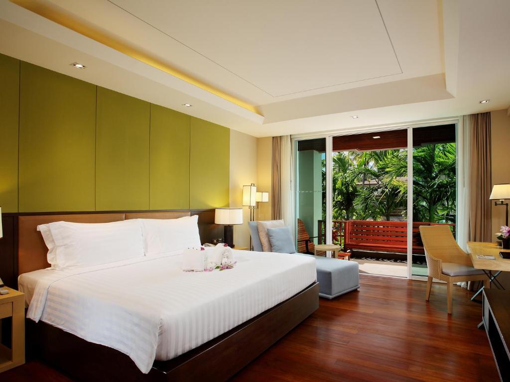 קאו לק Graceland Khaolak Beach Resort- Sha Extra Plus חדר תמונה